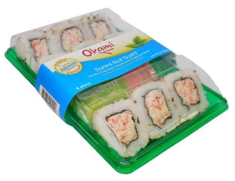 Fuji Sushi Surimi Roll 85 Oz Fred Meyer