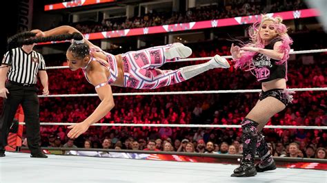 Bianca Belair Vs Alexa Bliss For The Raw Womens Title Raw January 2