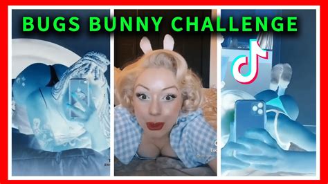 Bugs Bunny Challenge 🐰🍑 For The Boys Thirst Trap Compilation New