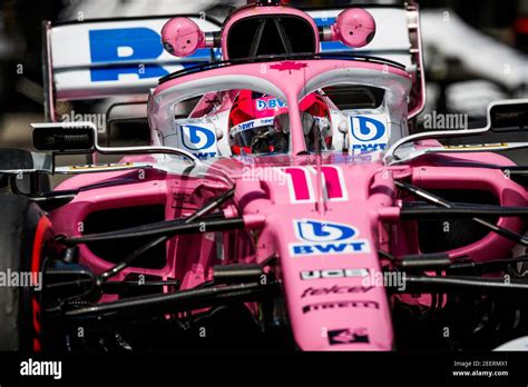 Perez Sergio Mex Racing Point F Rp Action During The Formula