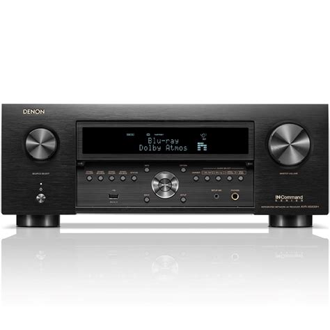 Denon AVR X6800H 11 4 Channel 8K Home Theater Receiver With 3D Audio