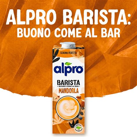 ALPRO BARISTA Gusto Mandorla 100 Vegetale Alproshop It