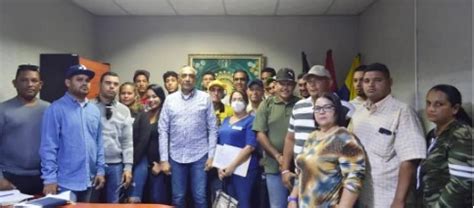 Municipio Santa Rita Alcalde Alenis Guerrero Se Reuni Con Los