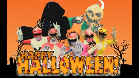 Power Rangers Halloween Wallpaper