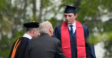 Donald and Melania Trump Appear at Barron’s High School Graduation ...