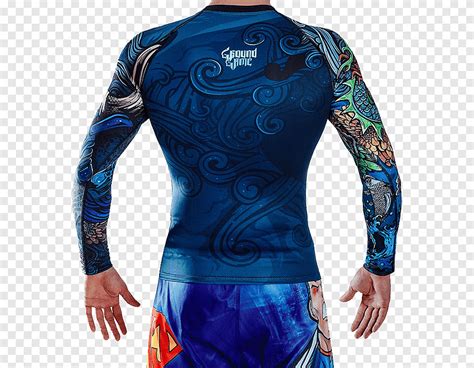 T Shirt Shoulder Sleeve Wetsuit T Shirt Tshirt Blue Png PNGEgg