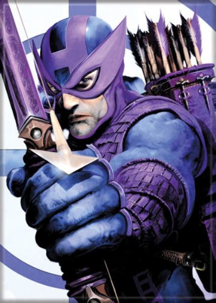 Hawkeye Comic Art