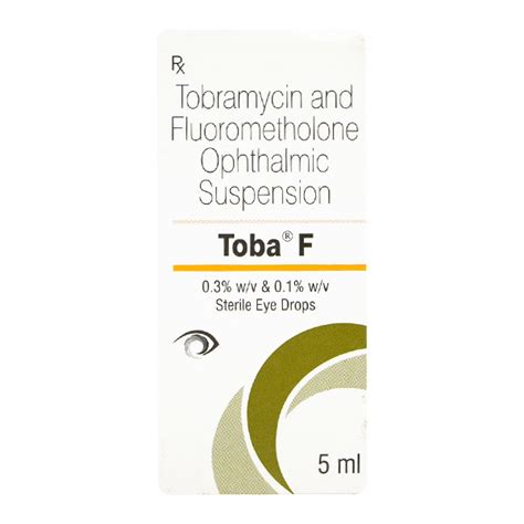 Toba F Eye Drop Sun Pharma Fitbynet