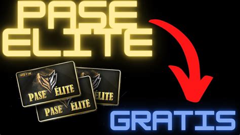 Como Obtener Sacar El Nuevo Pase Elite Gratis De Free Fire Sorteo Para