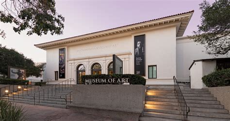 Plan Your Trip Santa Barbara Museum Of Art