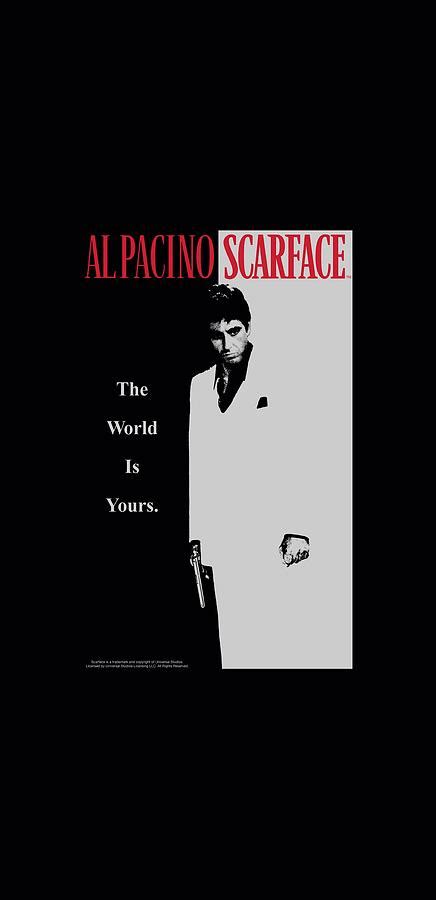 Scarface Classic Digital Art By Brand A Fine Art America