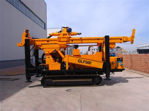 Glf500 RC Drilling DTH Drill Drilling Rig Tracked Borehole Drill