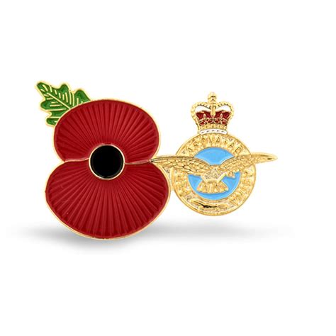 Service Poppy Pin Royal Air Force Poppy Shop Uk