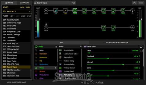 Line 6 Helix Native Plug-in Demo