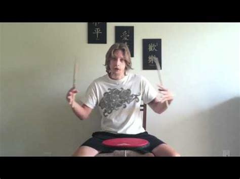 How To Play Drums Faster Increase Single Stroke Roll Speed Youtube