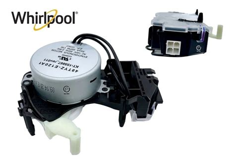 Actuador Selenoide Whirlpool Maytag Original 4 Puntas Pines Meses Sin