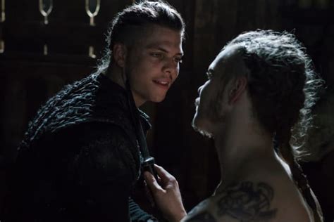 Hvitserk Challenges Ivar - Vikings Season 5 Episode 17 - TV Fanatic