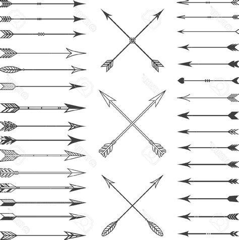 Tribal Arrow Vector at GetDrawings | Free download