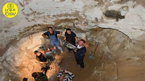 Archaeologists Were Digging Under A N Azi Training Base When They