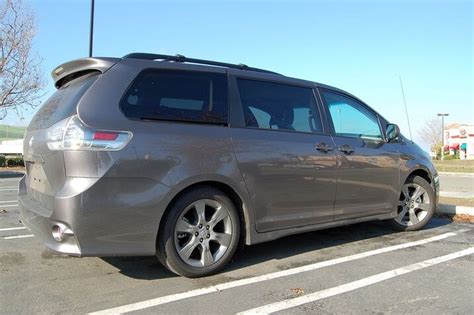 Toyota Sienna Cargo Space Dimensions