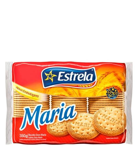 Galleta Maria Tradicional Estrela 350g Regional Sur Uruguay