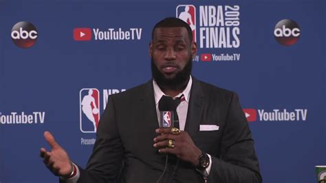 Lebron James Postgame Interview Cavaliers Vs Warriors Nba Finals Game