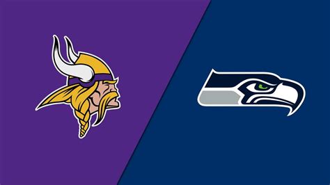 Minnesota Vikings vs. Seattle Seahawks live stream: How to watch the ...