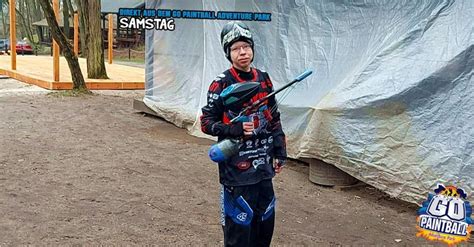 Samstag Go Paintball Adventure Park