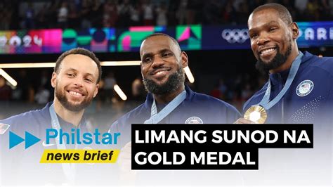 Team USA Basketball Tinalo Ang France Para Sa Ikalimang Sunod Na Gold