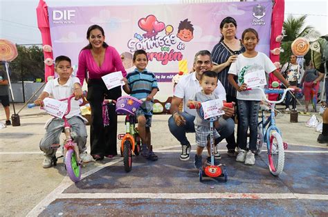 Celebra DIF A Niñas Y Niños De La Zona Rural On Bahia Magazine Destinos