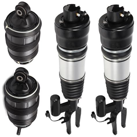 Cciyu Air Suspension Shocks Air Struts Absorbers Suspension Fit For