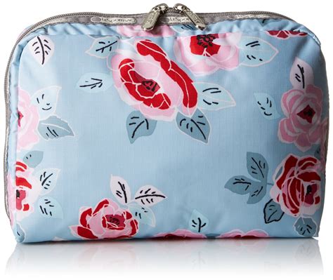 Lesportsac Classic Extra Large Rectangular Cosmetic Case Garden Sky