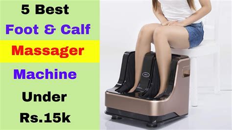 Top 5 Best Leg Massager Machine In India 2024 Best Foot Calf Leg