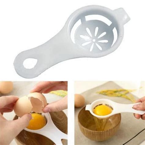 New High Quality Plastic Egg Yolk White Separator Eco Friendly Pp Egg