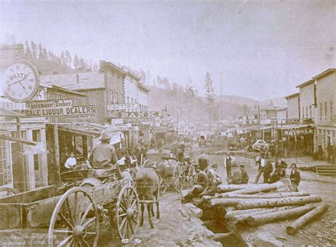 Timeline of Deadwood, South Dakota | City of Deadwood South Dakota