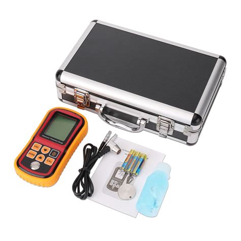 Ultrasonic Thickness Gauge Meter Tester Digital Metal Thickness ...