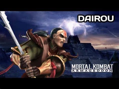 Mortal Kombat: Armageddon - Dairou Arcade Ladder - YouTube | Mortal ...