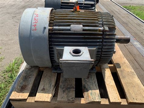 Allis Chalmers 125 Hp 1185 Rpm Electric Motor Transamerican