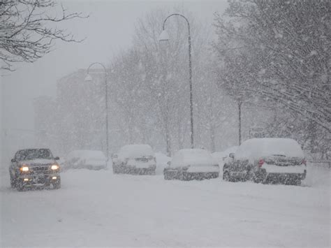 Blizzard Kosciusko County IN