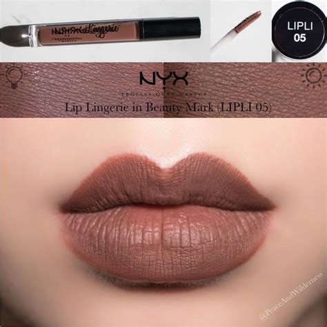 Son kem lì NYX chính hãng Lingerie Liquid Matte Lipstick LIPLI Lace Detail Shopee Việt Nam