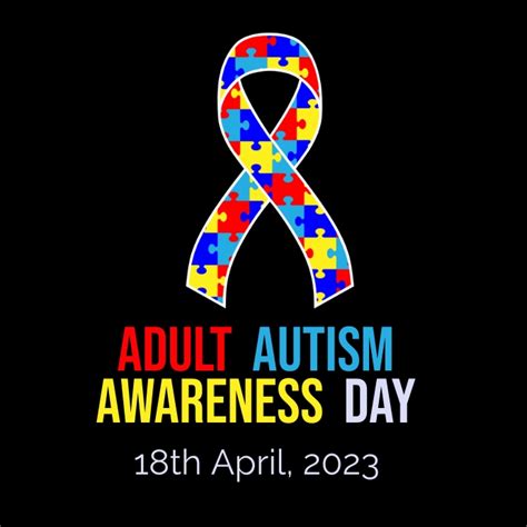 Copy Of Adult Autism Awareness Day Autism Awareness Postermywall