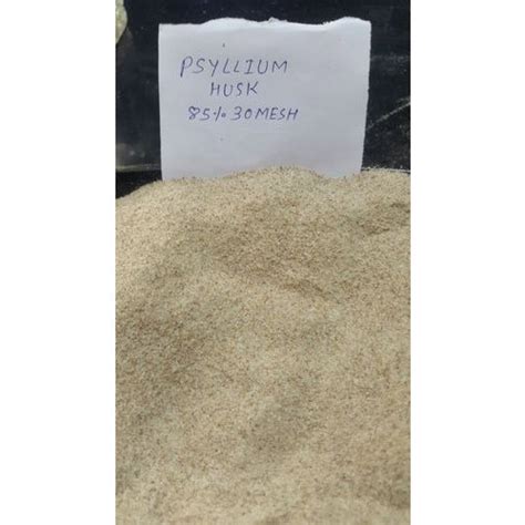 Psyllium Husk 85 Powder 2 Packaging Type Paper Baghdpe Bag At Rs 270kilogram In Sidhpur