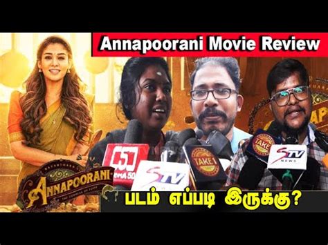 Annapoorani Movie Review Annapoorani Public Review Nayanthara Jai