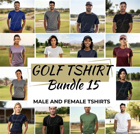 Golf Tshirt Mockup, Golf Dad Shirt Mockup, Golf Mom Shirt Mockup, Golf ...