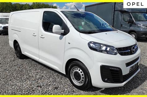 Opel Vivaro Extra Long L2H1 122KM Furgon Opinie I Ceny Na Ceneo Pl