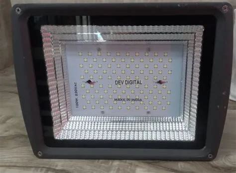 DEVDIGITAL BACKCHOK LED FLOOD LIGHT IP Rating IP65 Model Name Number