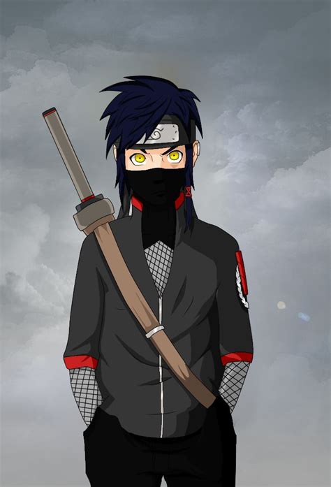 DeviantART Naruto OC Male Naruto Male OC Ash By Tori0823 On