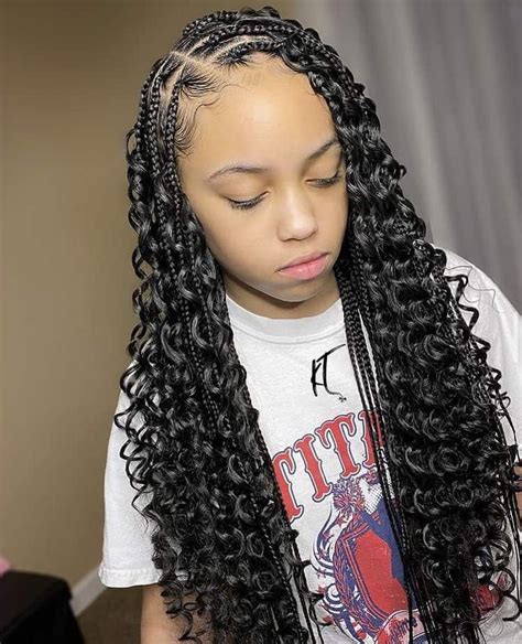 80 Bohemianboho Knotless Braids Hairstyles To Try In 2024 In 2024