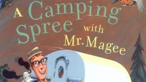 A Camping Spree With Mr Magee Books Read Aloud YouTube