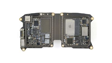 Apple Vision Pro Features LPDDR5 RAM, With A Close-Up Of The Logic ...